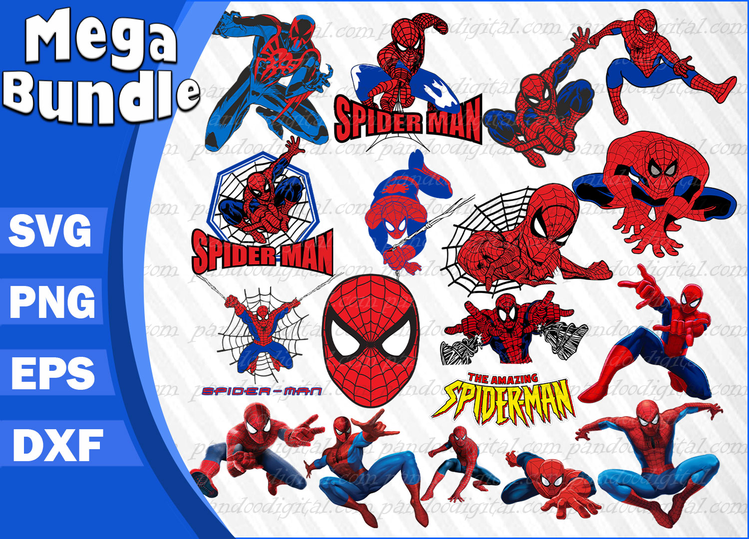 Spiderman Bundle SVG, 100+ Spiderman, Spiderman Font svg,Spiderman svg